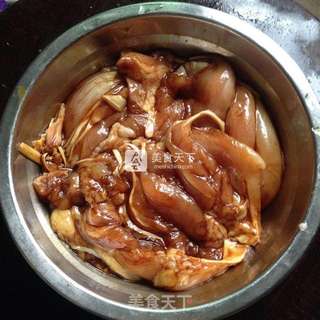 照烧鸡腿便当的做法步骤:3