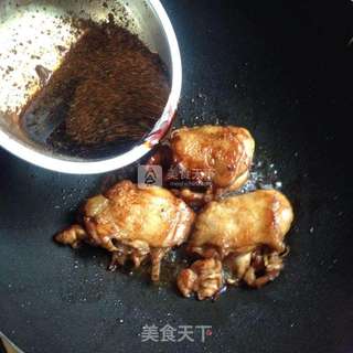 照烧鸡腿便当的做法步骤:7