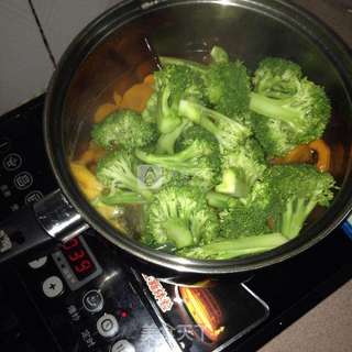 照烧鸡腿便当的做法步骤:8