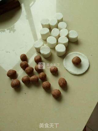 水晶豆沙包的做法步骤:5