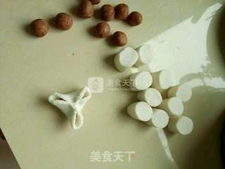 水晶豆沙包的做法步骤:6