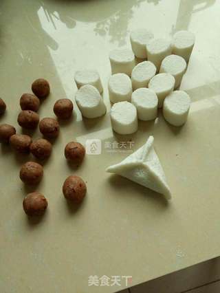 水晶豆沙包的做法步骤:7