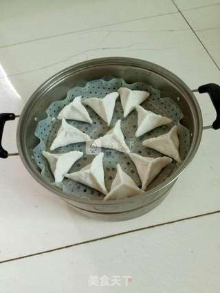 水晶豆沙包的做法步骤:8
