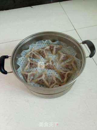 水晶豆沙包的做法步骤:9