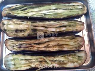 蒜蓉烤茄子的做法步骤:11