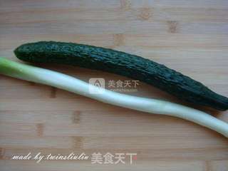 京酱肉丝的做法步骤:3