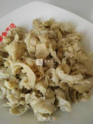 陕西凉皮的正宗做法的做法步骤:4