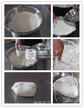 陕西凉皮的正宗做法的做法步骤：1