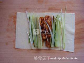 京酱肉丝的做法步骤:11