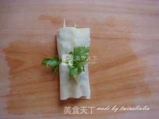 京酱肉丝的做法步骤:12