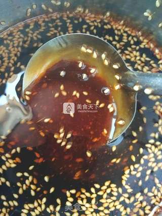陕西凉皮的正宗做法的做法步骤:5