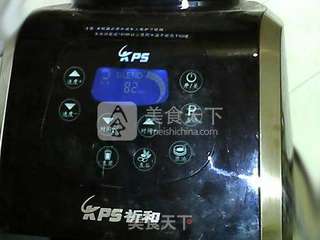 四色豆浆的做法步骤:14