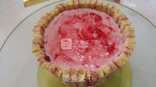 #ACA烘焙明星大赛#草莓夏洛特的做法步骤:4