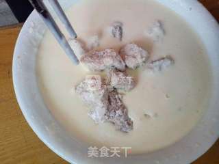 糖醋排骨的做法步骤:4