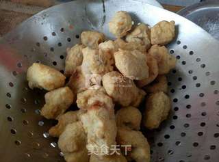 糖醋排骨的做法步骤:7