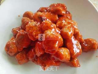 糖醋排骨的做法步骤:11