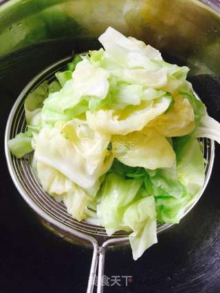 冰花煎饺的做法步骤:7