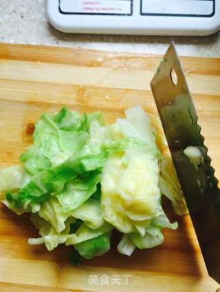 冰花煎饺的做法步骤:8