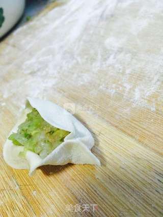 冰花煎饺的做法步骤:21