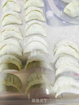 冰花煎饺的做法步骤:22