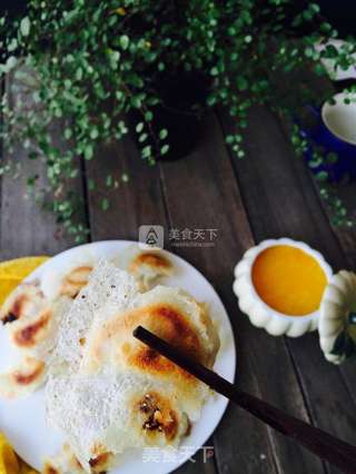 冰花煎饺的做法步骤:31