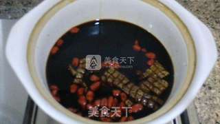 药膳滋补猪脚姜的做法步骤：4