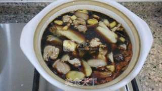 药膳滋补猪脚姜的做法步骤：6