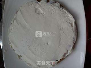 黑森林生日蛋糕的做法步骤:8