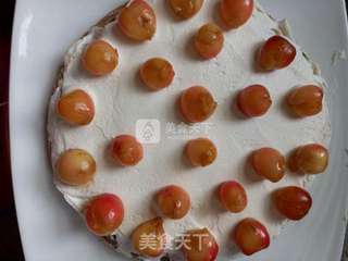 黑森林生日蛋糕的做法步骤:9