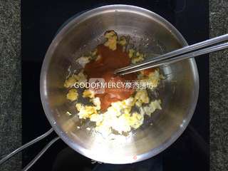 炎炎夏日轻松完胜三餐的经典东北鸡蛋酱的做法步骤:6