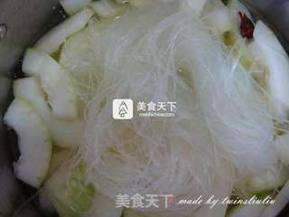 冬瓜丸子汤的做法步骤:13
