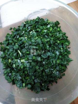 荠菜饺子的做法步骤:3