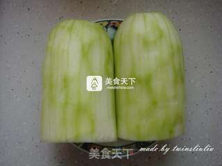 冬瓜丸子汤的做法步骤:2