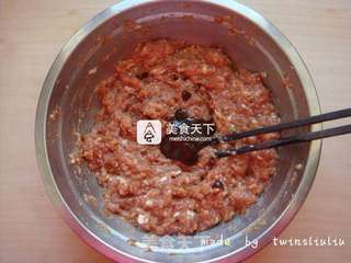 冬瓜丸子汤的做法步骤:7