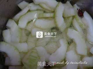 冬瓜丸子汤的做法步骤:12