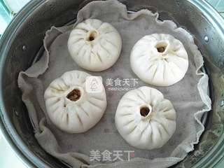 【香菇猪肉包子】的做法步骤:15