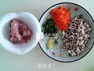【香菇猪肉包子】的做法步骤:4