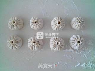 【香菇猪肉包子】的做法步骤:13