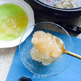 醒目冰镇银耳的做法步骤:6