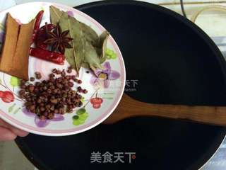 黄瓜口水鸡的做法步骤:7