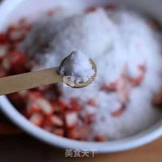 草莓果酱的做法步骤:4