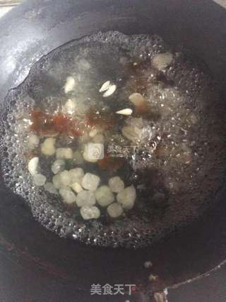 木瓜牛奶炖桃胶皂角的做法步骤:5