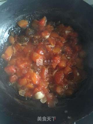 木瓜牛奶炖桃胶皂角的做法步骤:7