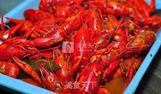 美味辣辣小龙虾的做法步骤:10