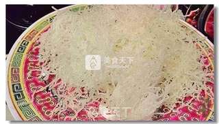 虾仁炒牛奶的做法步骤:7