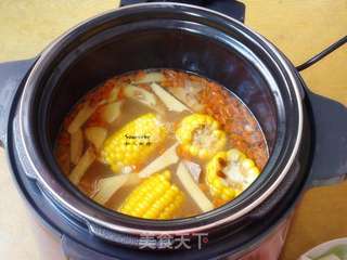 冬瓜排骨汤的做法步骤:5