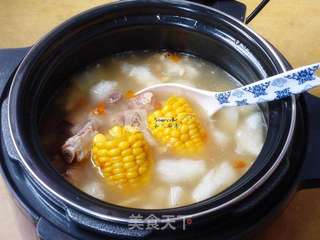 冬瓜排骨汤的做法步骤:7