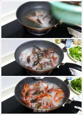 美味辣辣小龙虾的做法步骤:5