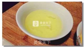 虾仁炒牛奶的做法步骤:2