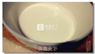 虾仁炒牛奶的做法步骤:4